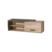 LOWBOARD PALMERO 120/37,5/31 cm, Braun - Eichefarben/Braun, Holzwerkstoff (120/37.5/31cm) - MASSENO