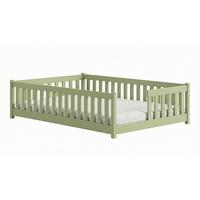 KINDERBETT 140/200 Thea Olive - Grün, Holz (140/200cm) - Petits-meubles