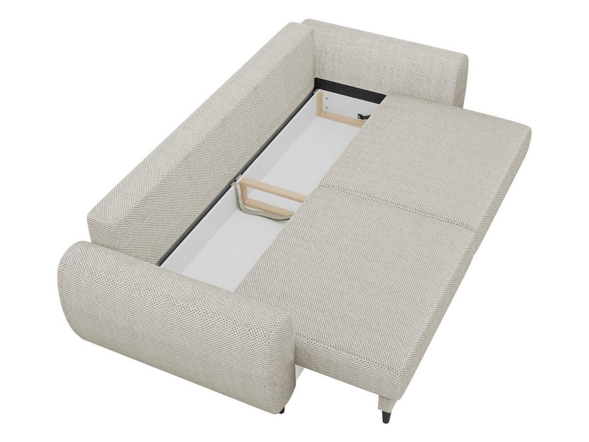 SCHLAFSOFA Sonia - Schwarz/Dunkelblau, Holz/Textil (251/76/95cm) - MIRJAN24