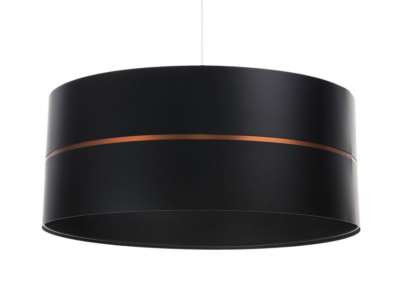 HÄNGELEUCHTE Kupfer 60/21 cm - Schwarz/Kupferfarben, Kunststoff (60/1.1/21cm) - ONZENO