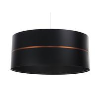 HÄNGELEUCHTE Kupfer 40/21 cm - Schwarz/Kupferfarben, Kunststoff (40/0.6/21cm) - ONZENO