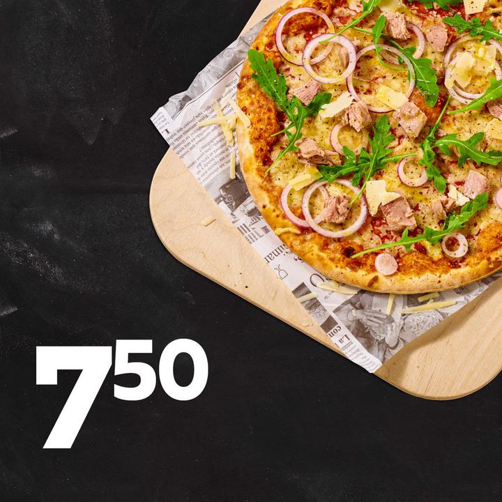 Pizza Tonno
