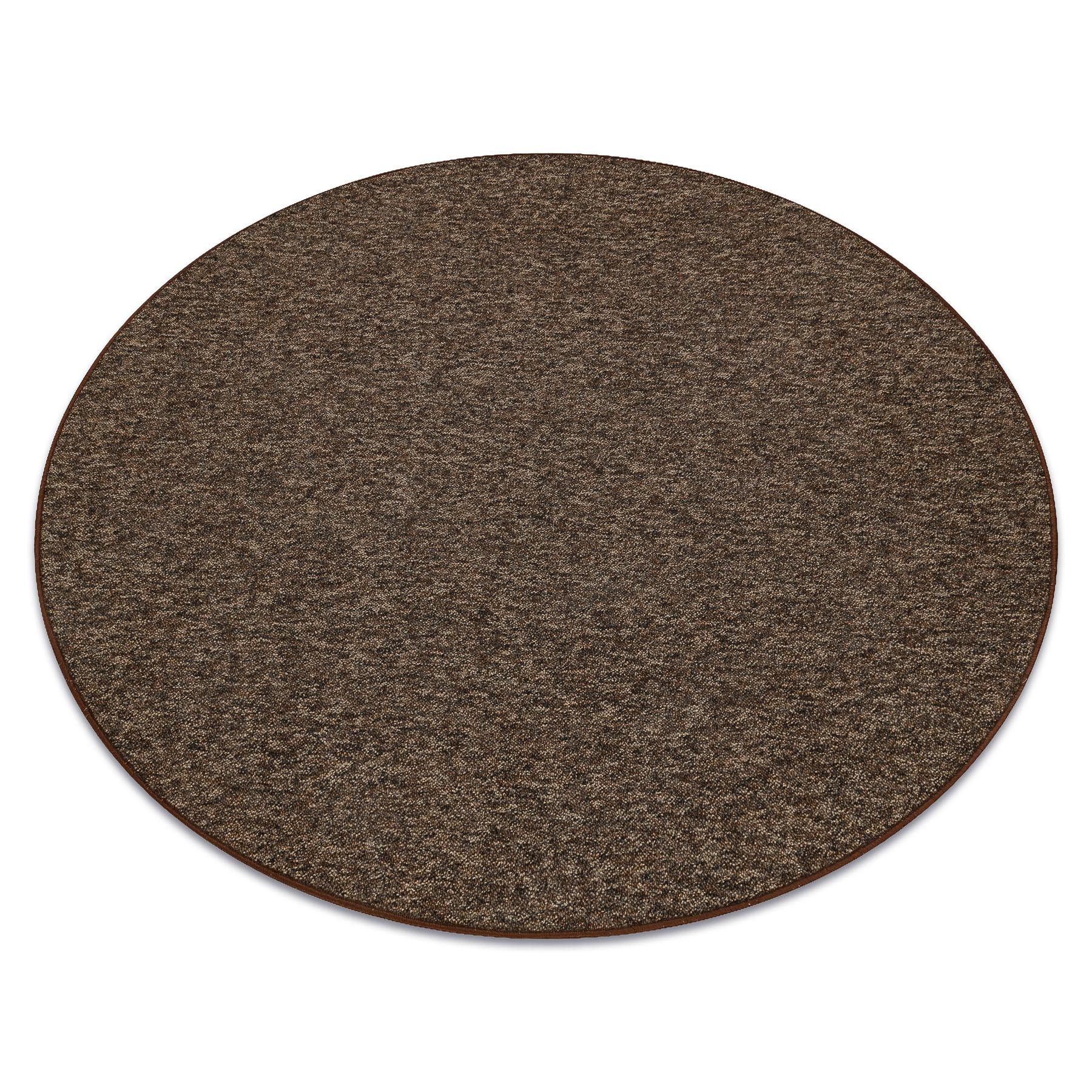 TEPPICH rund SUPERSTAR 150 cm - Braun, Textil (150/150cm) - rugsX