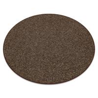 TEPPICH rund SUPERSTAR 150 cm - Braun, Textil (150/150cm) - rugsX