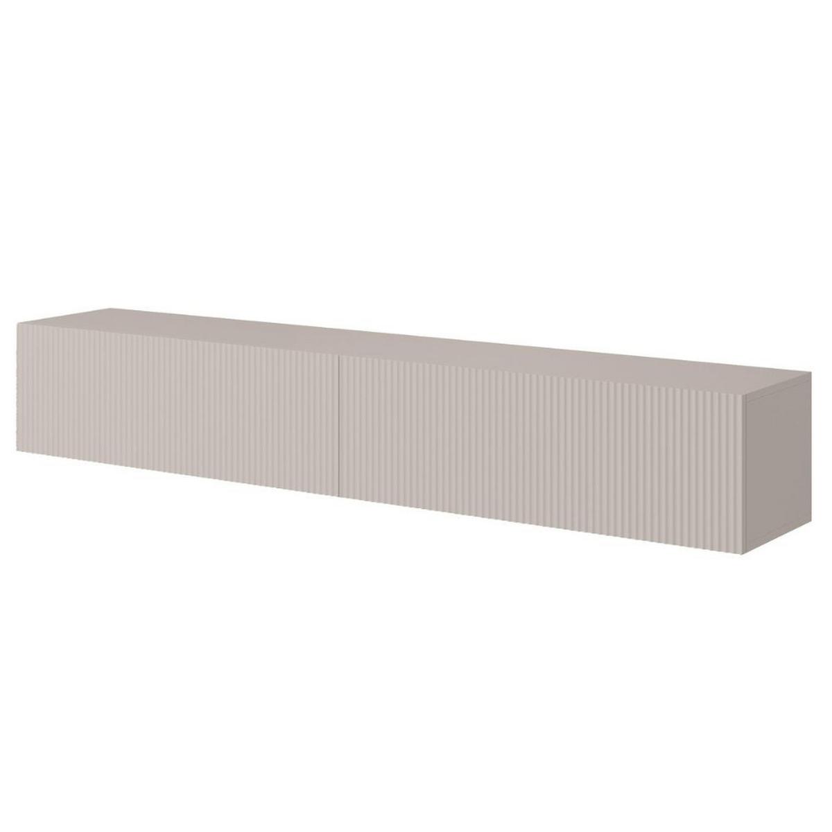 TV-HÄNGEBOARD Veldio Graubeige 175 cm - Greige, Holzwerkstoff (175/28.5/31.6cm) - Selsey