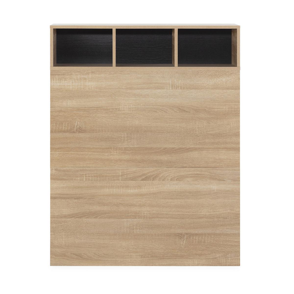 KOPFTEIL 95 cm Zeus, Eichenfarbe - Honigeiche, Holzwerkstoff (20/120/95cm) - VS Venta-stock