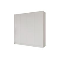KLEIDERSCHRANK - GALA - 200 - Weiß - Weiß, Holzwerkstoff (200/200/51cm) - ALTDECOR