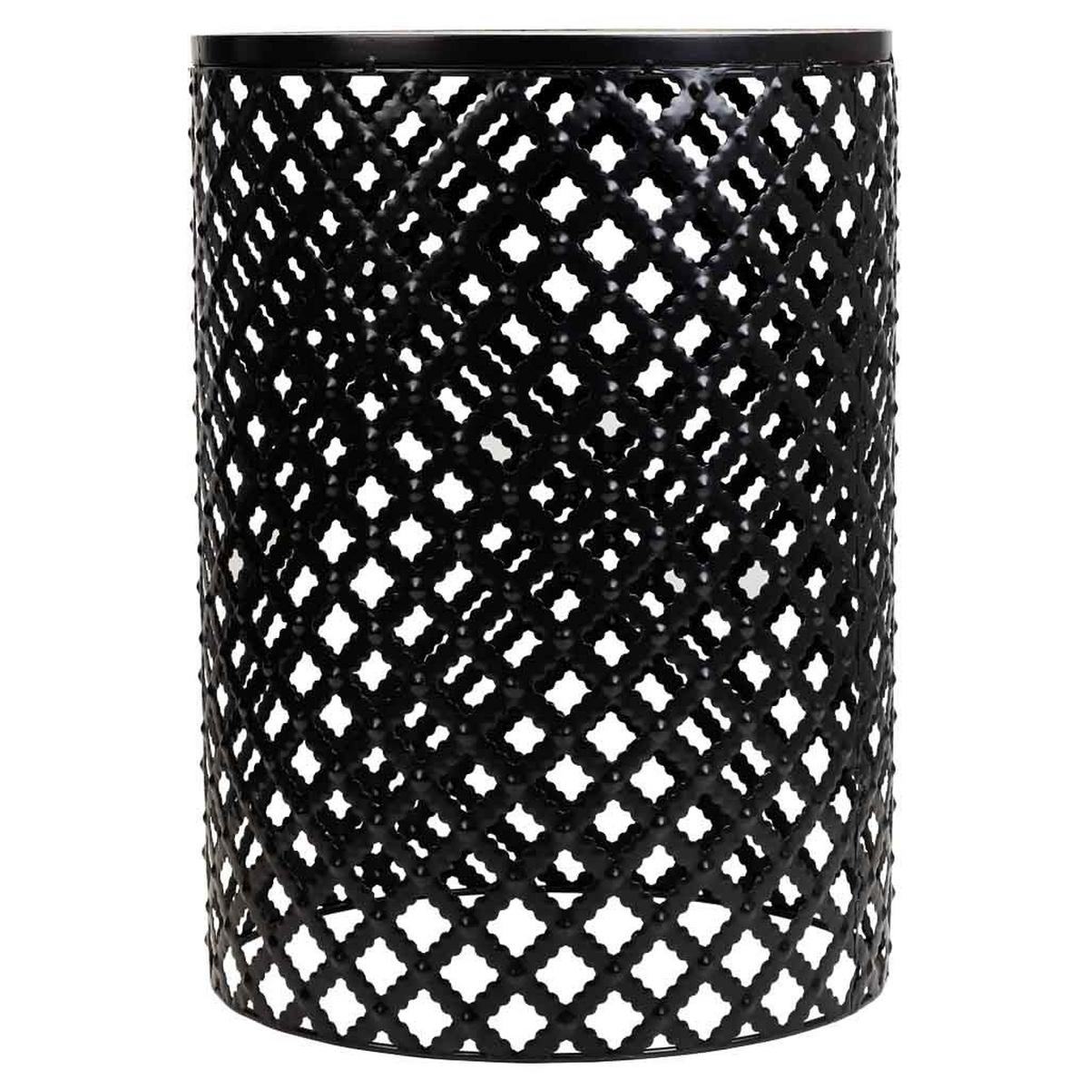 PFLANZENSTÄNDER aus Metall, schwarz, 2-tlg. - Schwarz, Metall (38/50/38cm) - Wanderlust