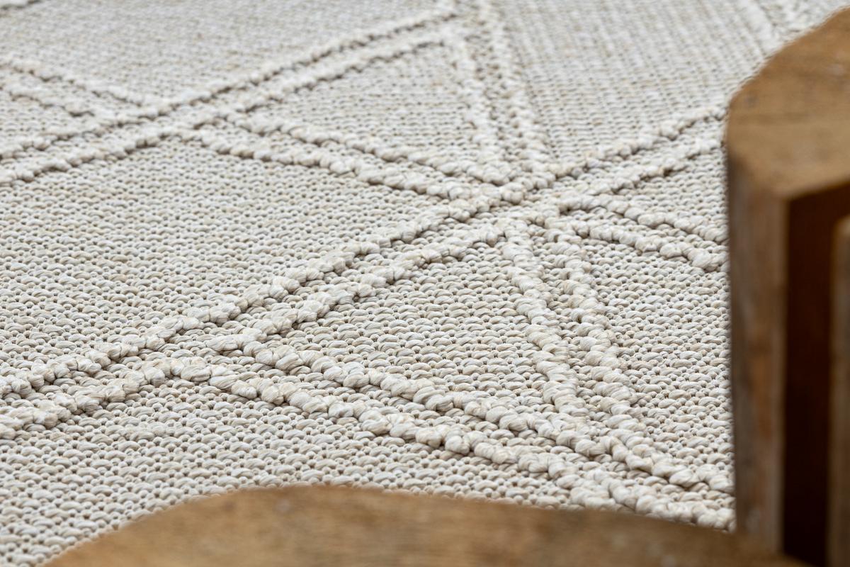 TEPPICH Origi 140/190 cm - Creme, Textil (140/190cm) - rugsX
