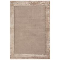 WOLLTEPPICH handgewebt TYNE, mit Bordüre, Beige, 160 x 230 cm - Beige, Textil (230/160cm) - KADIMA DESIGN