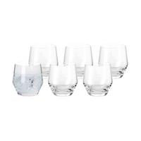 TRINKGLÄSER Puccini transparent 310 ml 6er Set - Transparent, Glas (0.31L) - Leonardo Living
