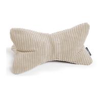 NACKENKISSEN Der Leseknochen - Beige, Textil (42/22cm) - Mokebo