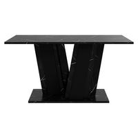 COUCHTISCH Muss - Schwarz, Holzwerkstoff (60/100/55cm) - MIRJAN24