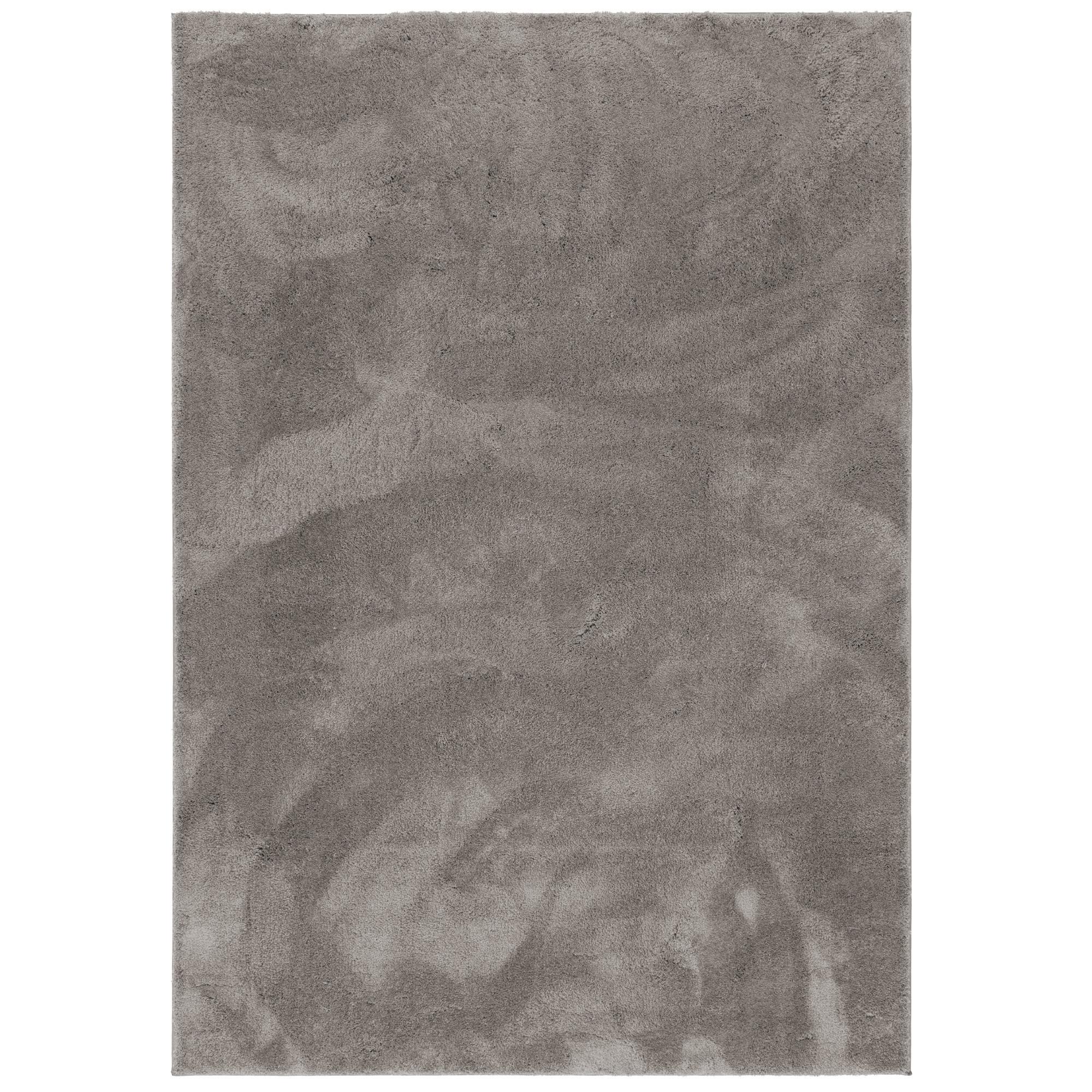 KINDERTEPPICH SUPER SOFT HOCHFLOR SILKY KIDS - Grau, Textil (80/150cm) - Pergamon