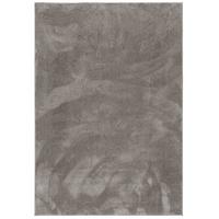 KINDERTEPPICH SUPER SOFT HOCHFLOR SILKY KIDS - Grau, Textil (140/200cm) - Pergamon