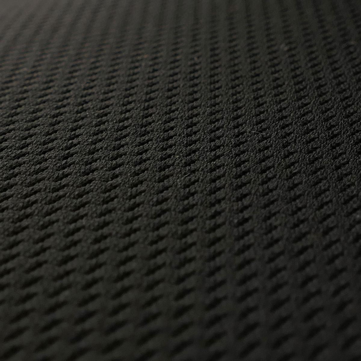BÜROSTUHL Schwarz - Schwarz, Textil (70/131/70cm) - MCW