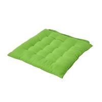 STUHLKISSEN limette 40/40/6,5 cm - Grün, Textil (40/40/6.5cm) - Homescapes