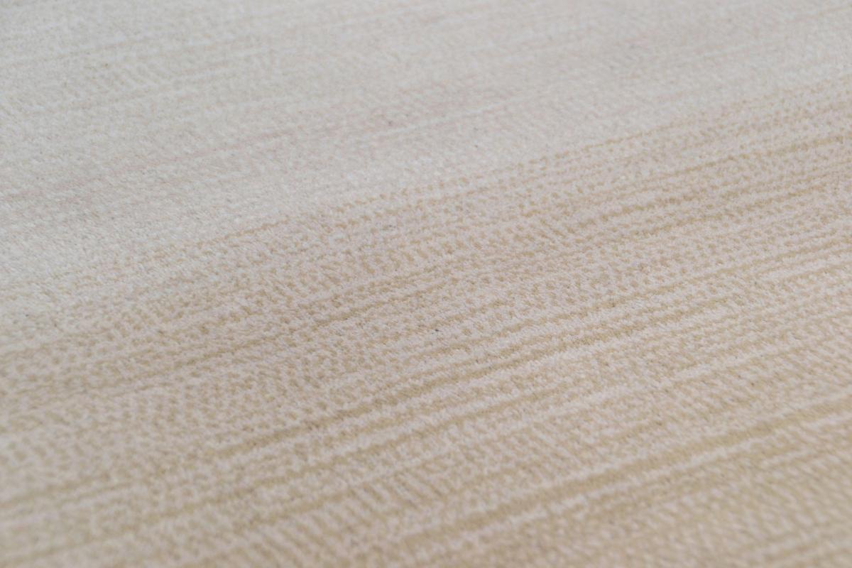 TUFTTEPPICH Wool Comfort 90x160 cm - Beige, Textil (90/160cm) - THEKO
