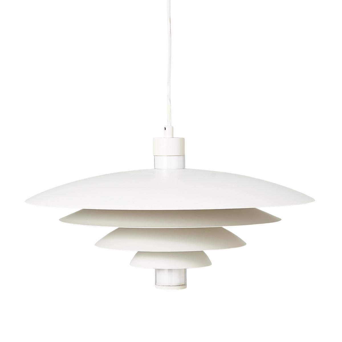 LUSTRE Nordlicht weiß D.50cm - Weiß, Metall (52.5/50/100cm) - Signature