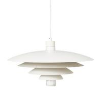 LUSTRE Nordlicht weiß D.50cm - Weiß, Metall (52.5/50/100cm) - Signature