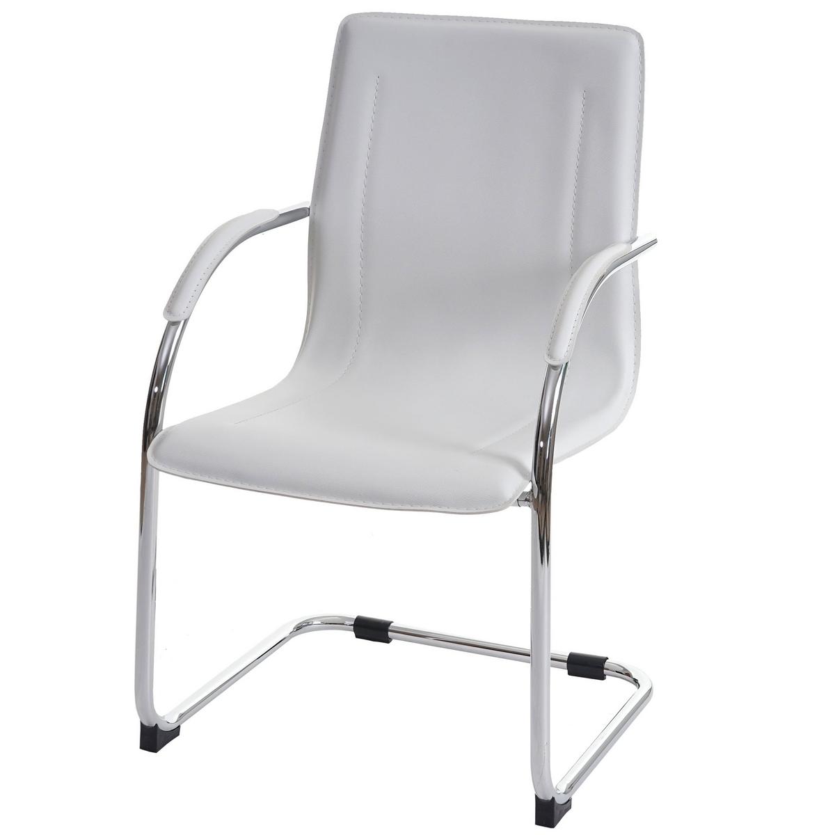 ESSZIMMERSTUHL Weiß 6er-Set - Weiß, Kunststoff (56/93/56cm) - MCW