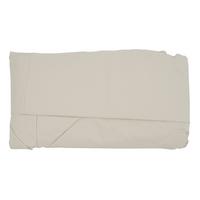 ERSATZ-BEZUG FÜR DOPPEL-AMPELSCHIRM Cremeweiß - Weiß, Textil (303/303cm) - MCW