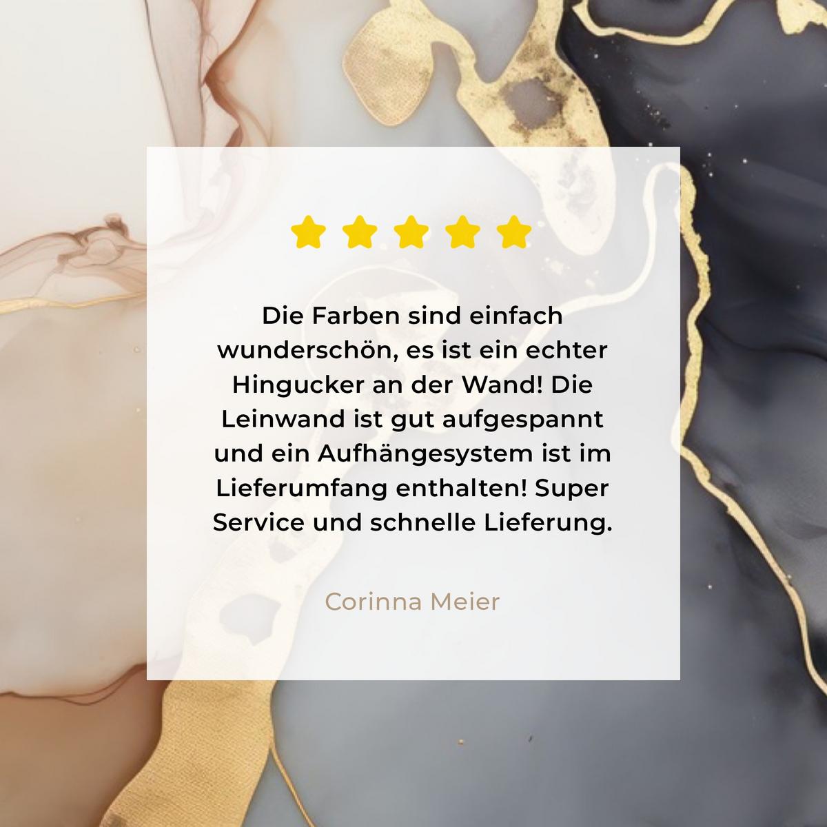 LEINWANDBILD Marmor - Schwarz - Gold - Weiß Deko Wohnzimmer 20x30 cm - Dunkelgrau, Textil (20/30cm) - MuchoWow