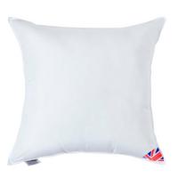 FÜLLKISSEN 70/70 cm – Super-Mikrofaser - Weiß, Textil (70/70cm) - Homescapes