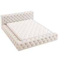POLSTERBETT Palini 180x200 Beige - Beige, Textil (180/200cm) - Graingold