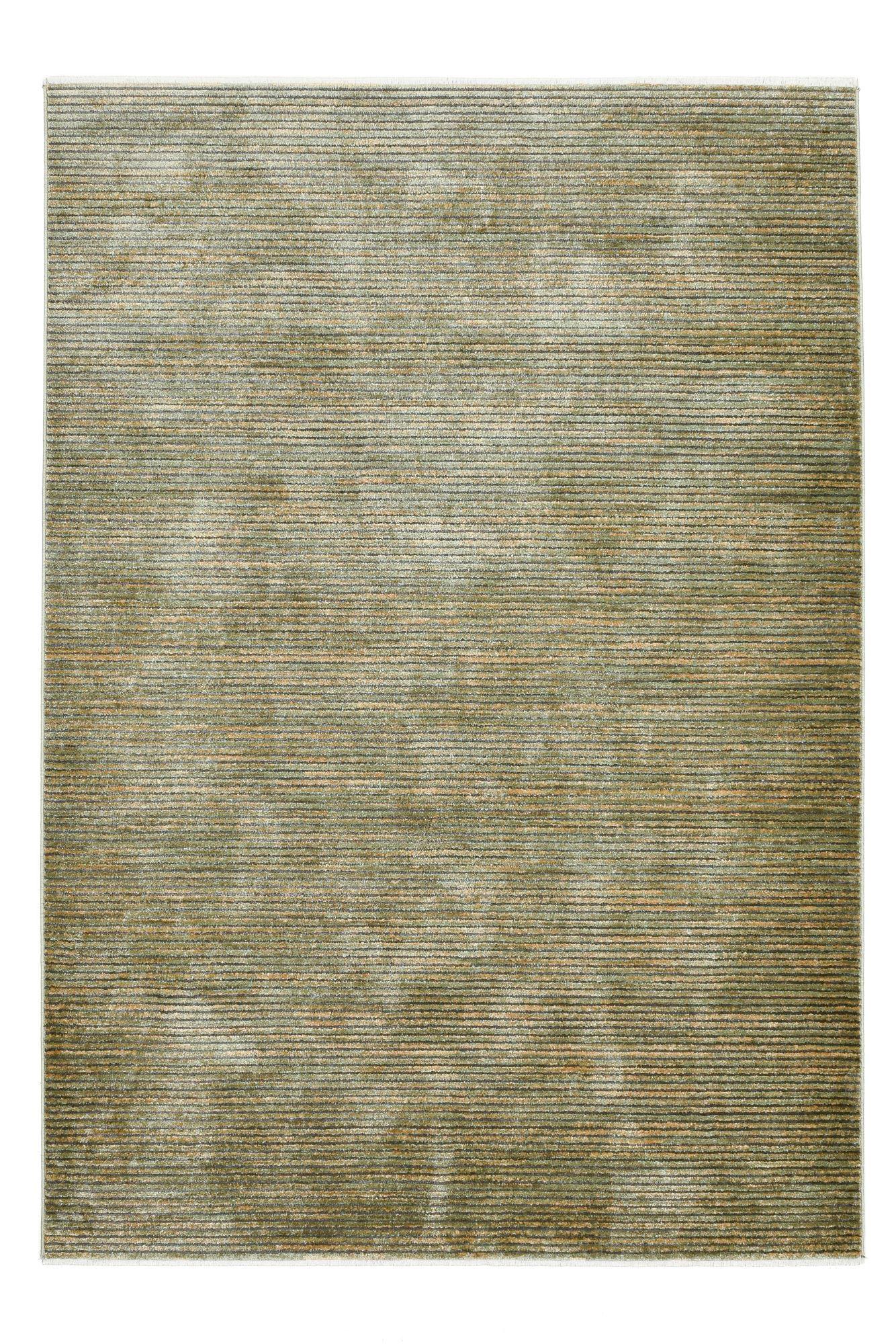FLACHWEBETEPPICH Corduletta 160x230 cm - Grün, Textil (160/230cm) - Gino Falcone