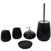 BADSET Schwarz - Schwarz, Keramik (12/33/12cm) - MCW