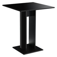KÜCHENTISCH Lindesnes - Schwarz Hochglanz, Holzwerkstoff (65/65/78cm) - [en.casa]