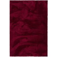 SUPER SOFT HOCHFLORTEPPICH LIVORNO - Weinrot, Textil (80/240cm) - Snapstyle
