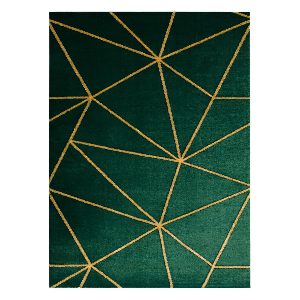 TEPPICH Emerald 240/330 cm - Pastellgrün, Textil (240/330cm) - rugsX