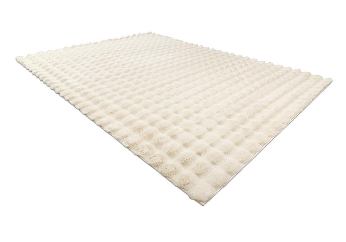 TEPPICH Bubble 80/150 cm - Beige, Textil (80/150cm) - rugsX