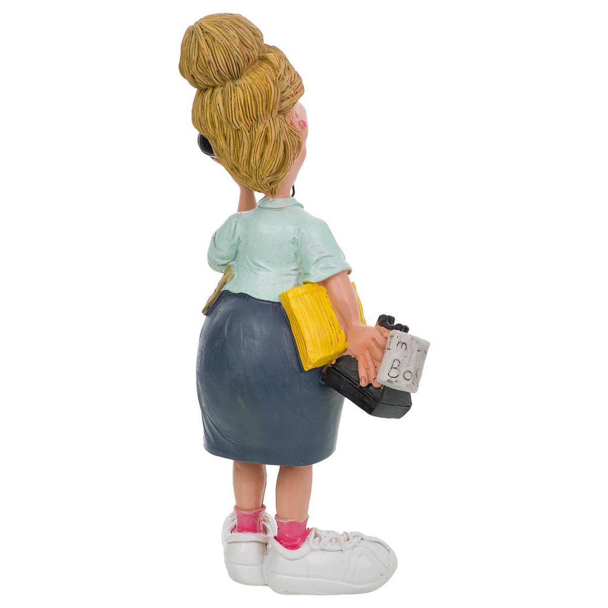 DEKORATIONSSTÜCK, 13x7x26cm - Multicolor, Stein (13/25.7/7.3cm) - Wanderlust