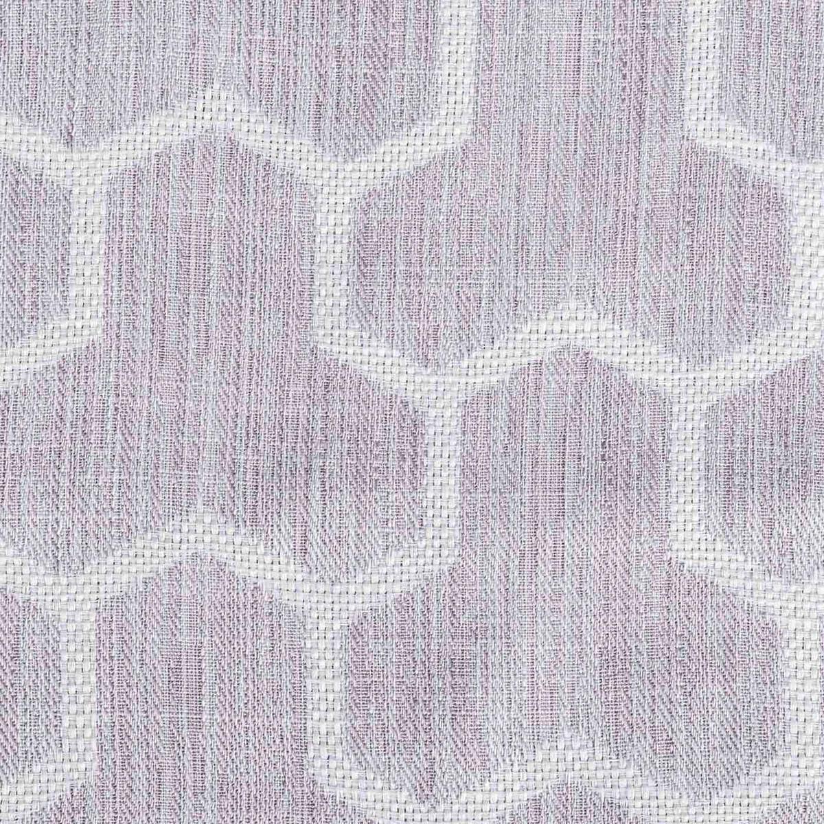 VERDUNKELUNGSVORHÄNGE geometrisch mit Thermo-Funktion, Ösen 167/182 cm - Flieder, Textil (167/182cm) - Homescapes