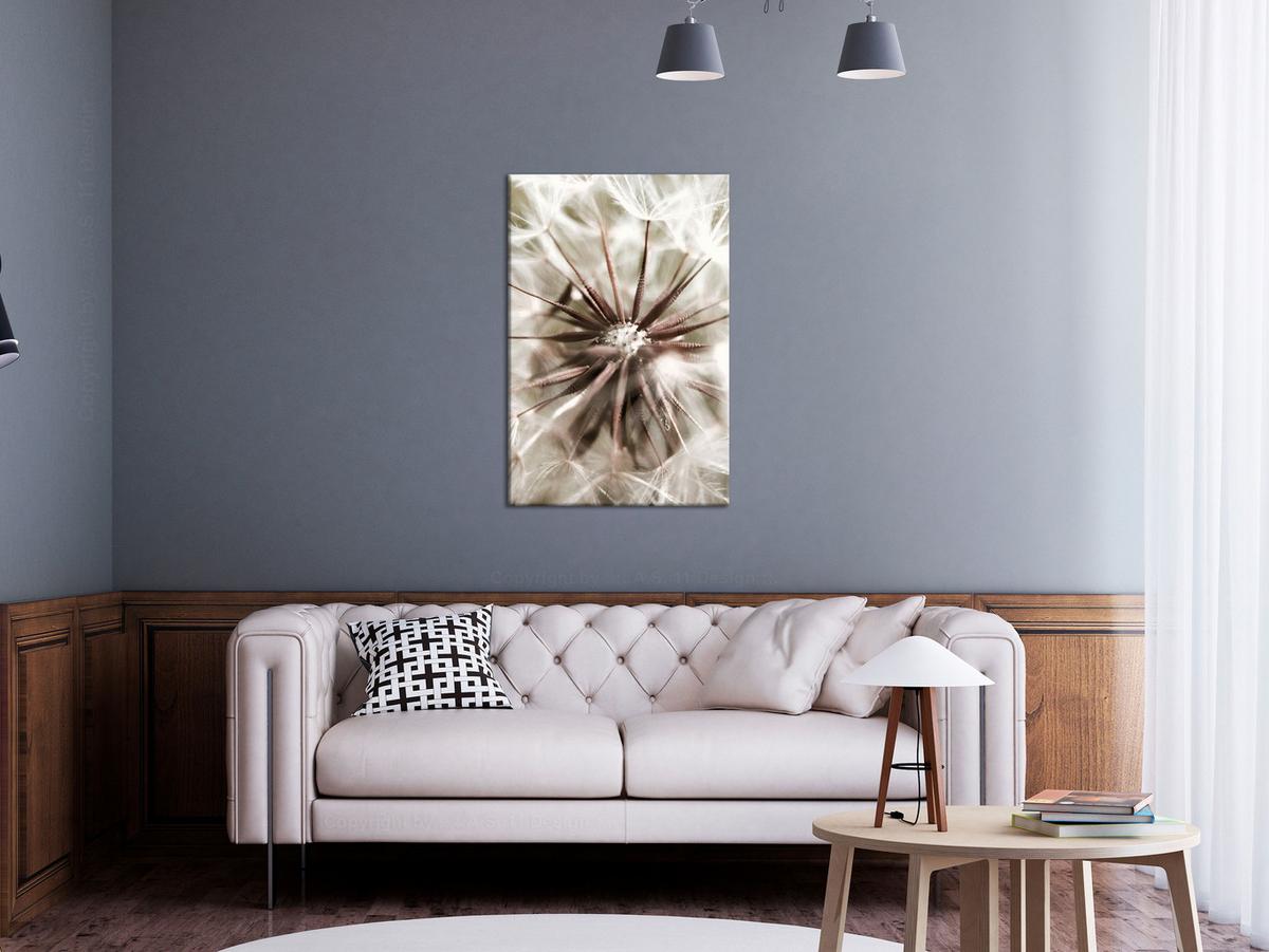 KUNSTDRUCK Beige 40/60 cm - Beige, Textil (40/60cm) - KUNSTLOFT