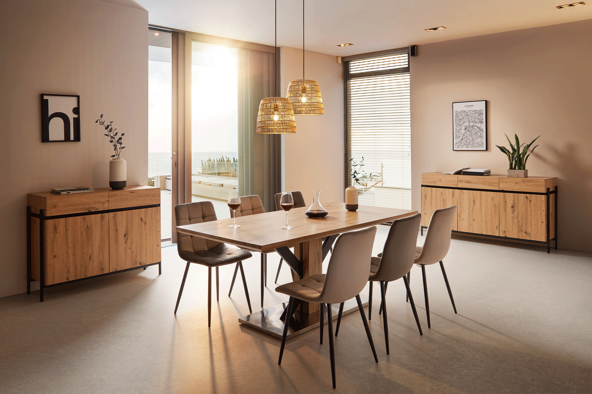 Esszimmer stilvoll einrichten
