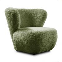 SESSEL ARLO LOUNGE Rolf 14 - Grün, Textil (85/74/58cm) - Lookway