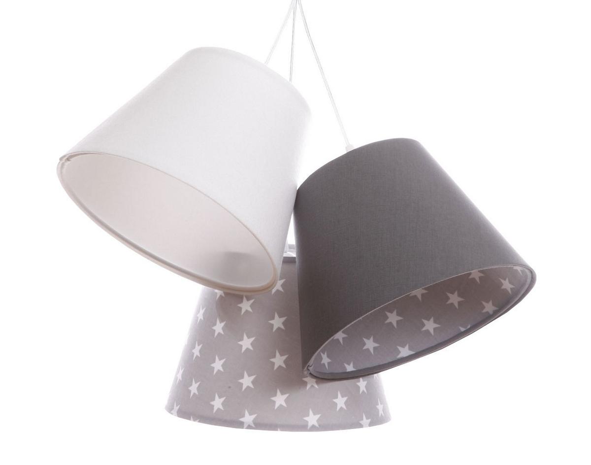 HÄNGELEUCHTE Grau 26/19 cm - Grau, Kunststoff (26/0.8/19cm) - ONZENO