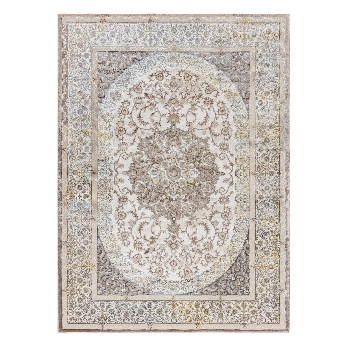 TEPPICH Bliss 140/190 cm - Creme, Textil (140/190cm) - rugsX