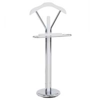 HERRENDIENER GREGOR weiß - Weiß, Metall (50/108/27cm) - IDIMEX