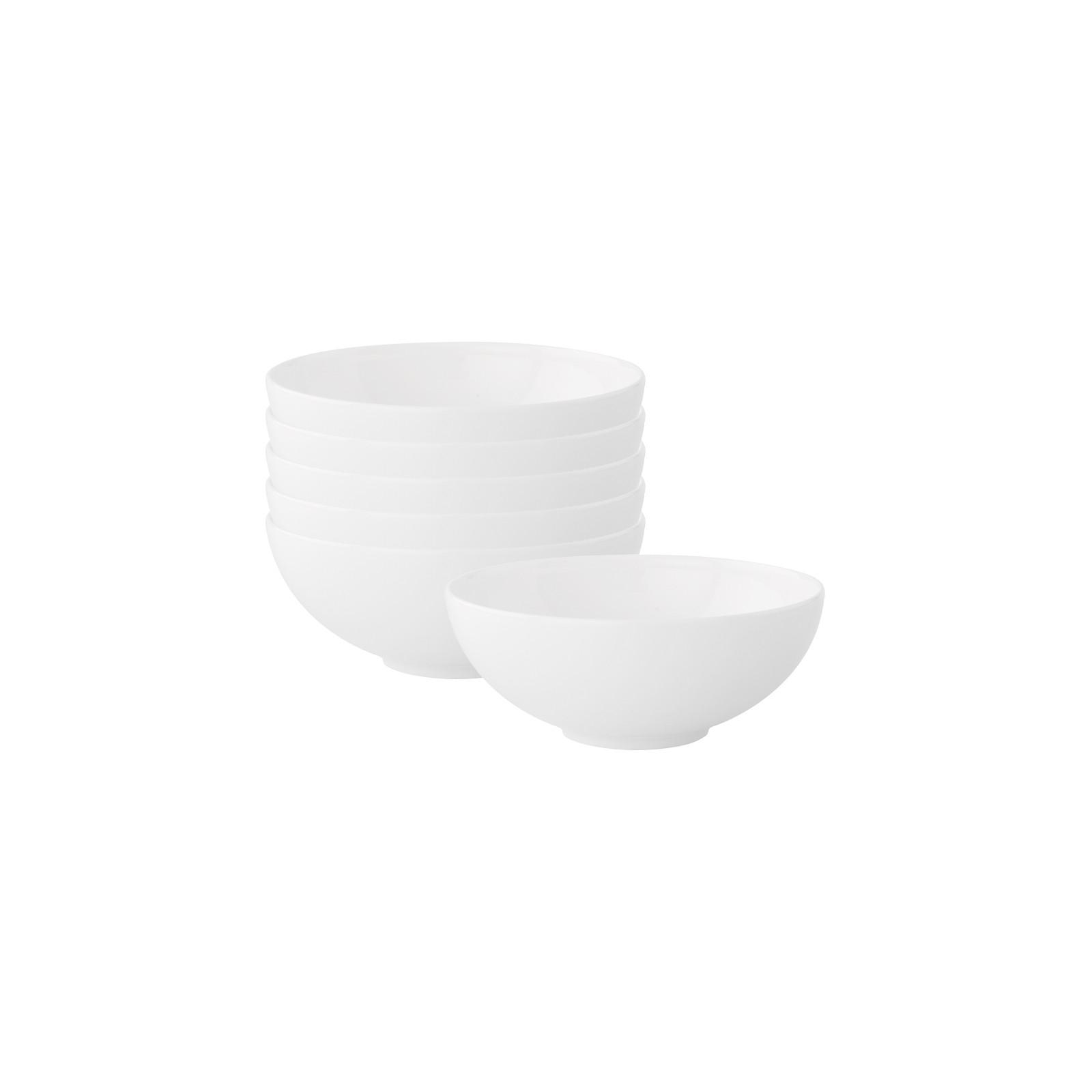 SCHÄLCHEN Royal weiß ø 11 cm 6er Set - Weiß, Keramik (11cm) - Villeroy & Boch