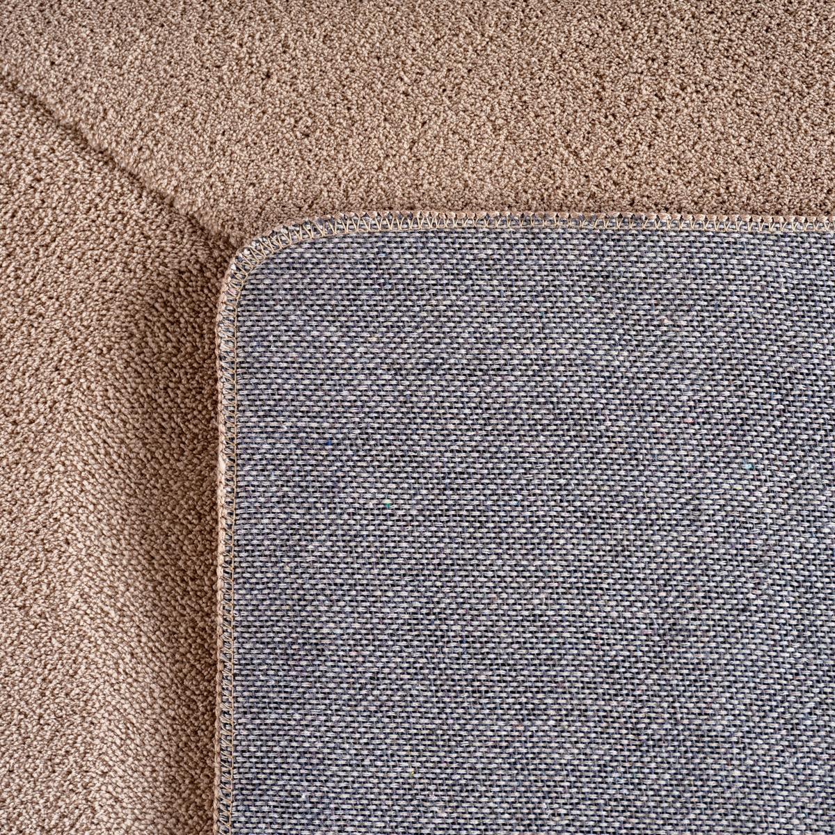 TEPPICH Kurzflor Waschbar LAVAREDO in Beige, geometrisch, 240 x 340 cm - Beige, Textil (340/240cm) - KADIMA DESIGN