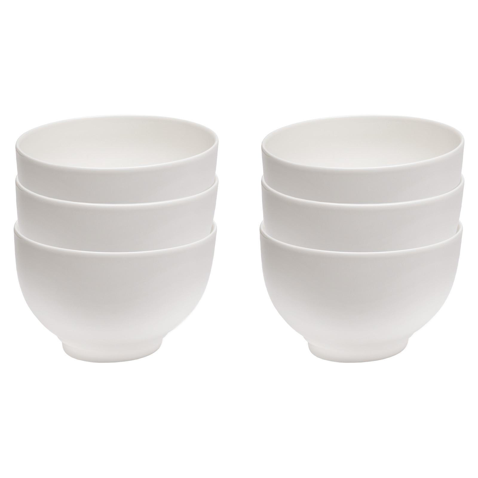 MÜSLISCHALEN Basic White weiß ø 12 cm 6er Set - Weiß, Keramik (12cm) - vivo | Villeroy & Boch Group