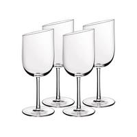 WEISSWEINGLÄSER NewMoon transparent 300 ml 4er Set - Transparent, Glas (0.3L) - Villeroy & Boch