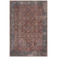 TEPPICH Waschbar HURST, orientalisch, Rot, 115 x 170 cm - Rot, Textil (170/115cm) - KADIMA DESIGN