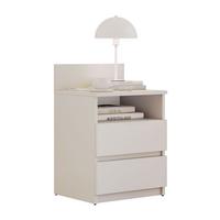 NACHTTISCH HANA M1 Kaschmir - Kaschmir, Holzwerkstoff (40/59/32cm) - Lookway