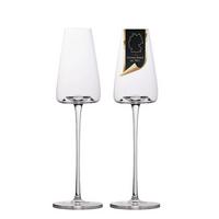 CHAMPAGNERGLÄSER 220 ml (2er-Set) - Transparent, Glas (0.2L) - Intirilife